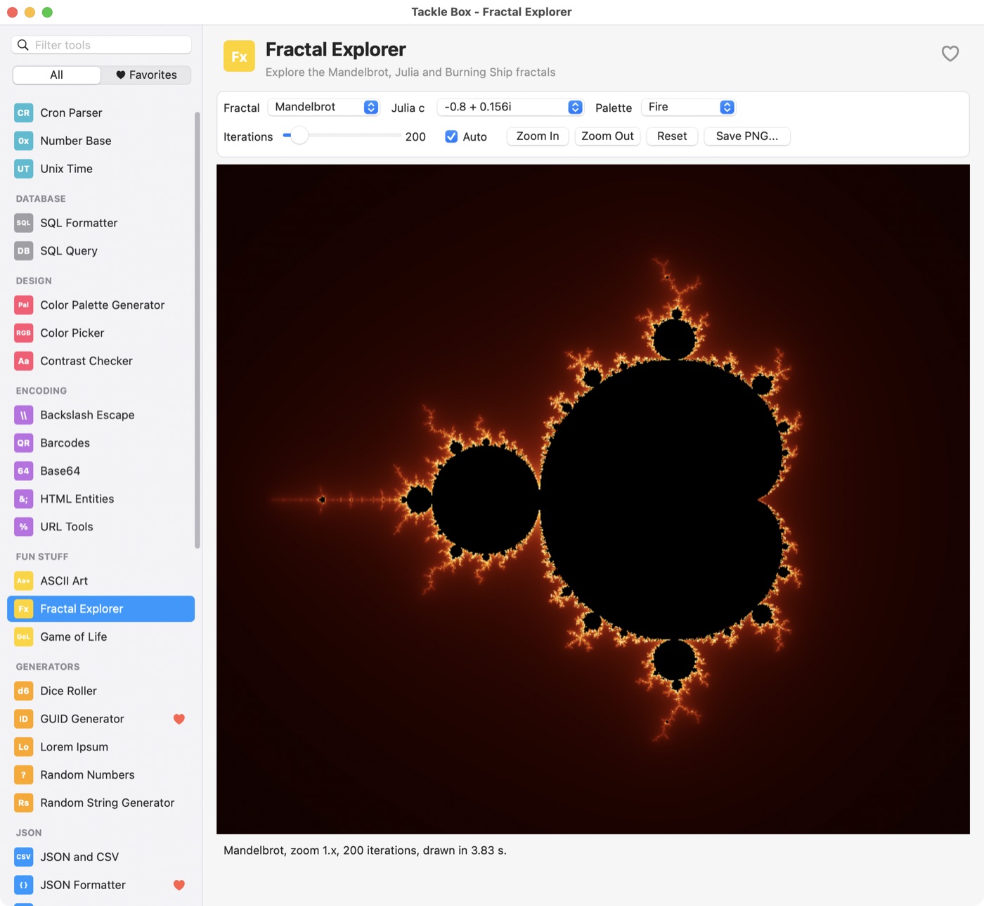 Fractal Explorer
