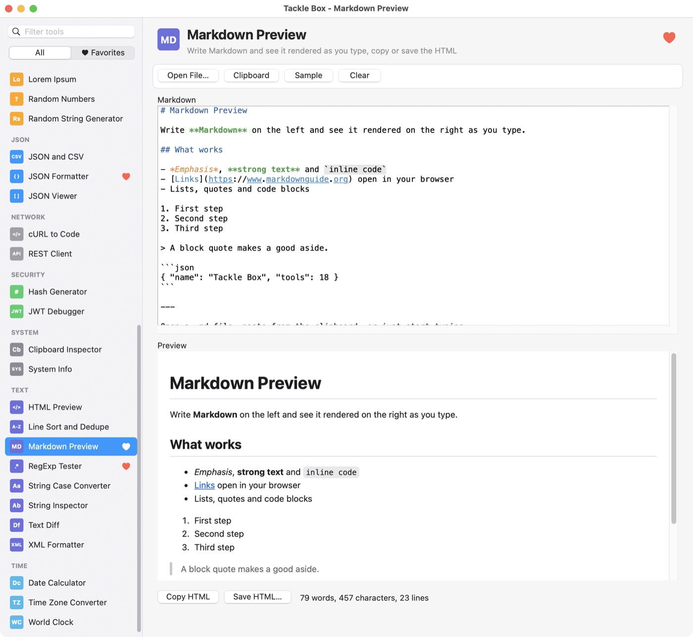 Markdown Preview